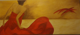 Lady in Red